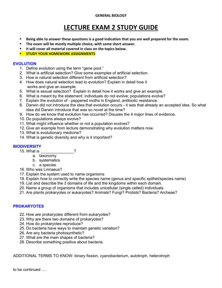 benchmark test unit 2 biology answers