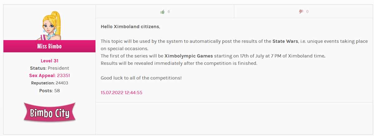 bimbolands test answers