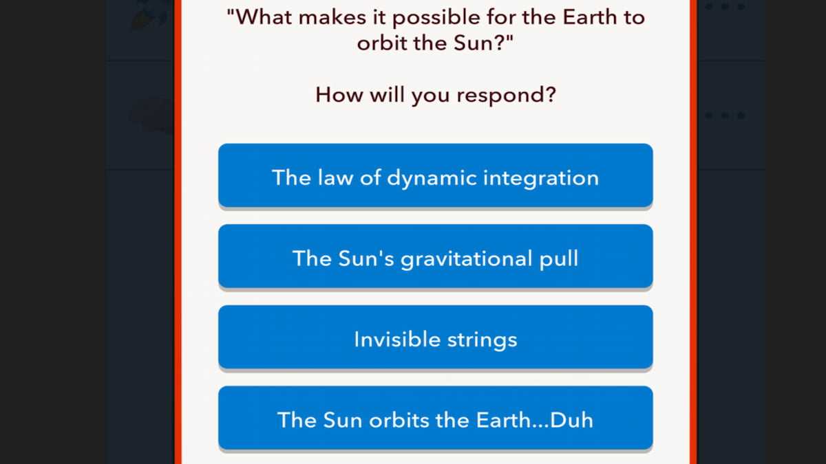 bitlife flight test answers