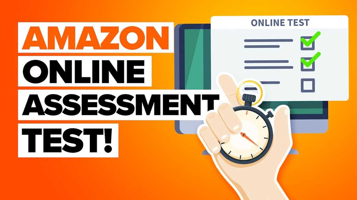 amazon virtual assessment test answers
