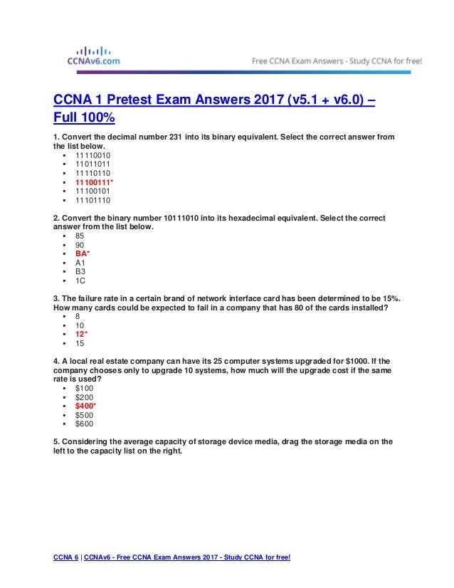 work card exam answers