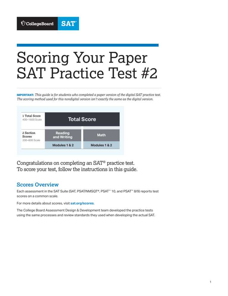 sat practice test 2 answers bluebook