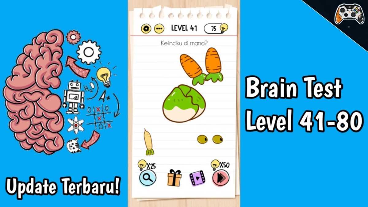 brain test level 41 answer