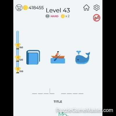 brain test level 43 answer