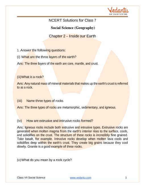 the nature of science chapter test answer key