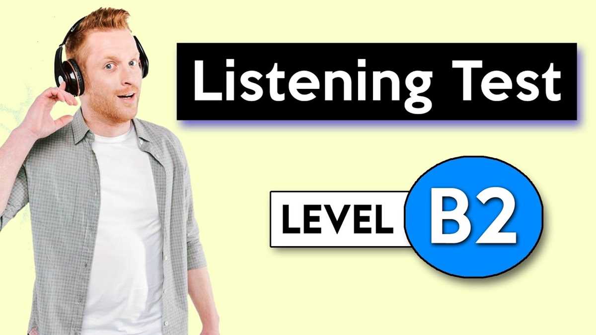 c2 listening test with answers