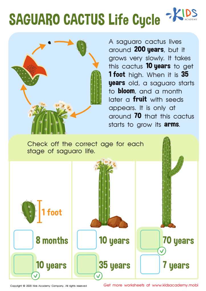 cactus test answers