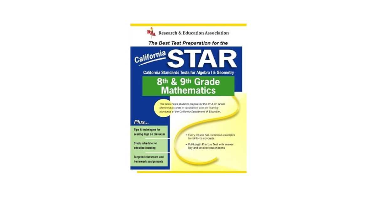 california standards test answers