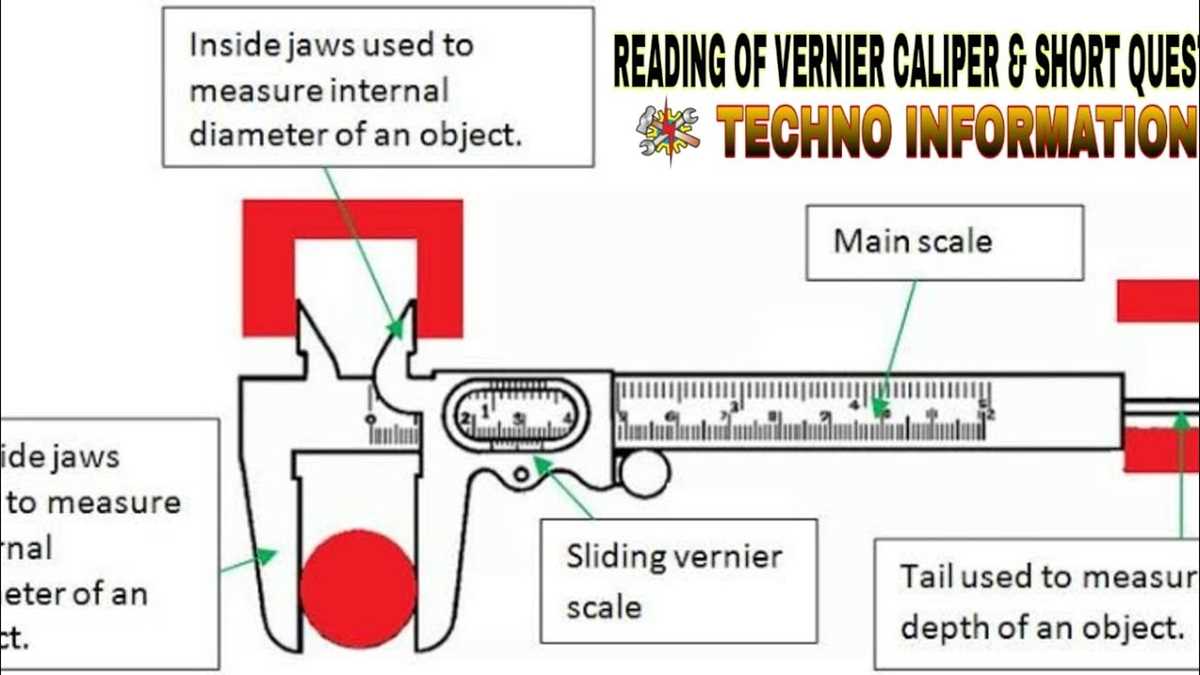 caliper test answers