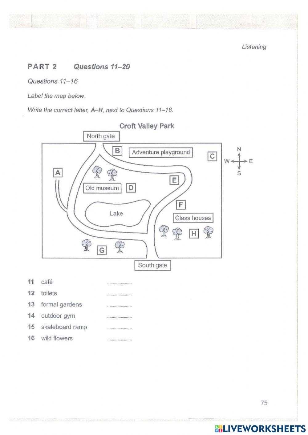 cambridge 15 listening test 4 answers