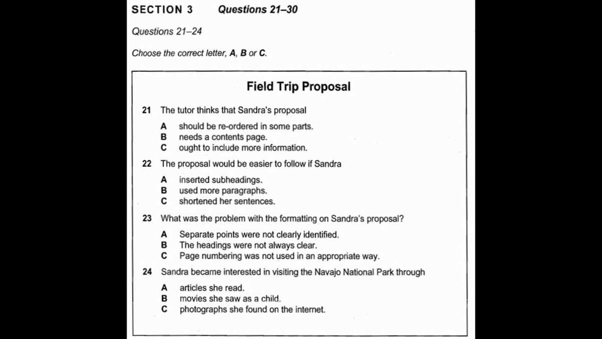 cambridge 8 listening test 1 answers cambridge 8 listening test 1 answers