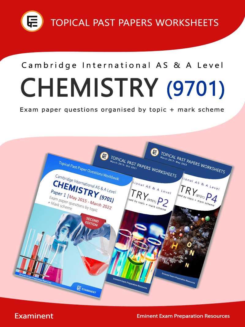 cambridge ib chemistry textbook answers exam style questions