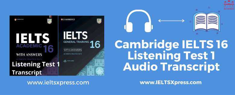 cambridge ielts 1 listening test 3 answers