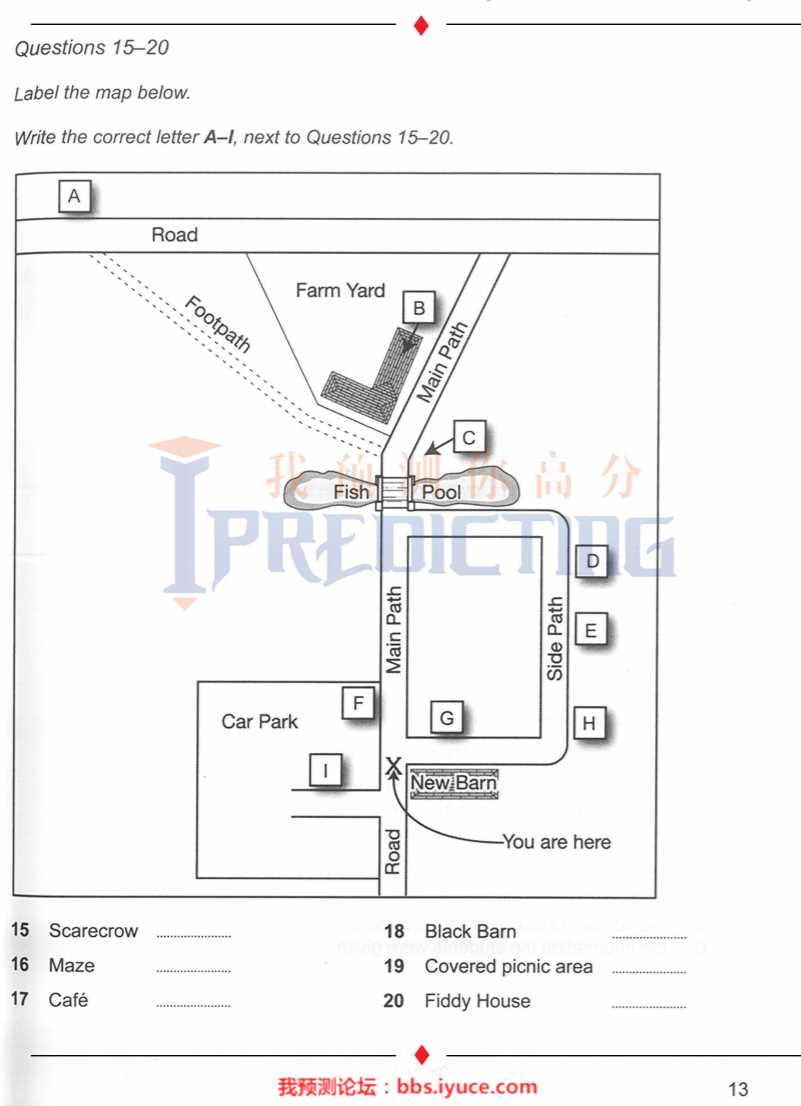 cambridge ielts 11 listening test 1 answers