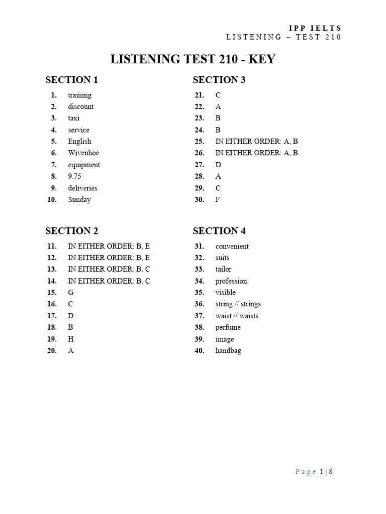 cambridge ielts 8 listening test 2 answers