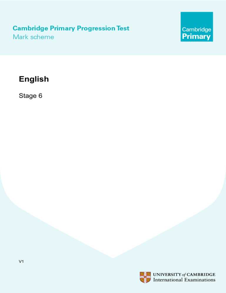 cambridge secondary 1 progression test   stage 8 english answers