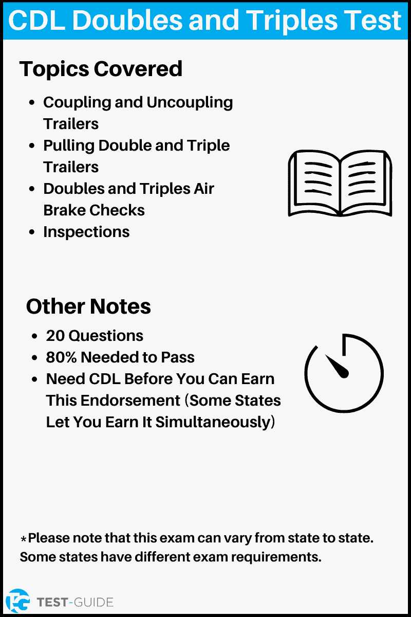 cdl practice test with answers