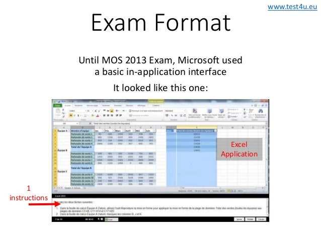 certiport excel exam answers 2026