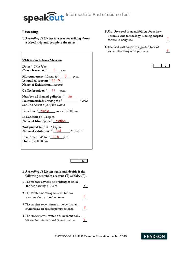 ces intermediate course test answers