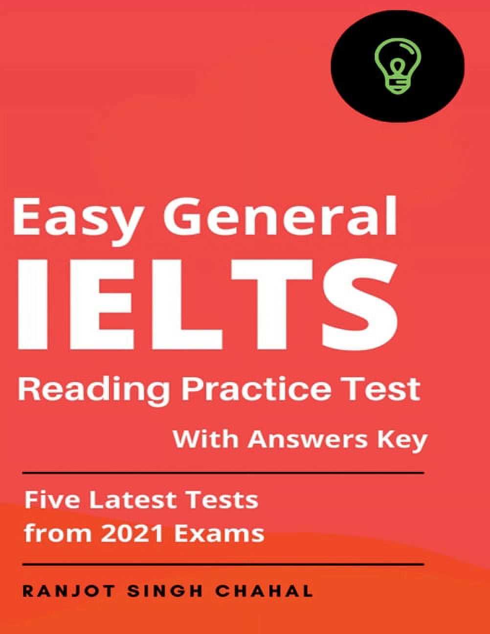 ielts reading test with answers