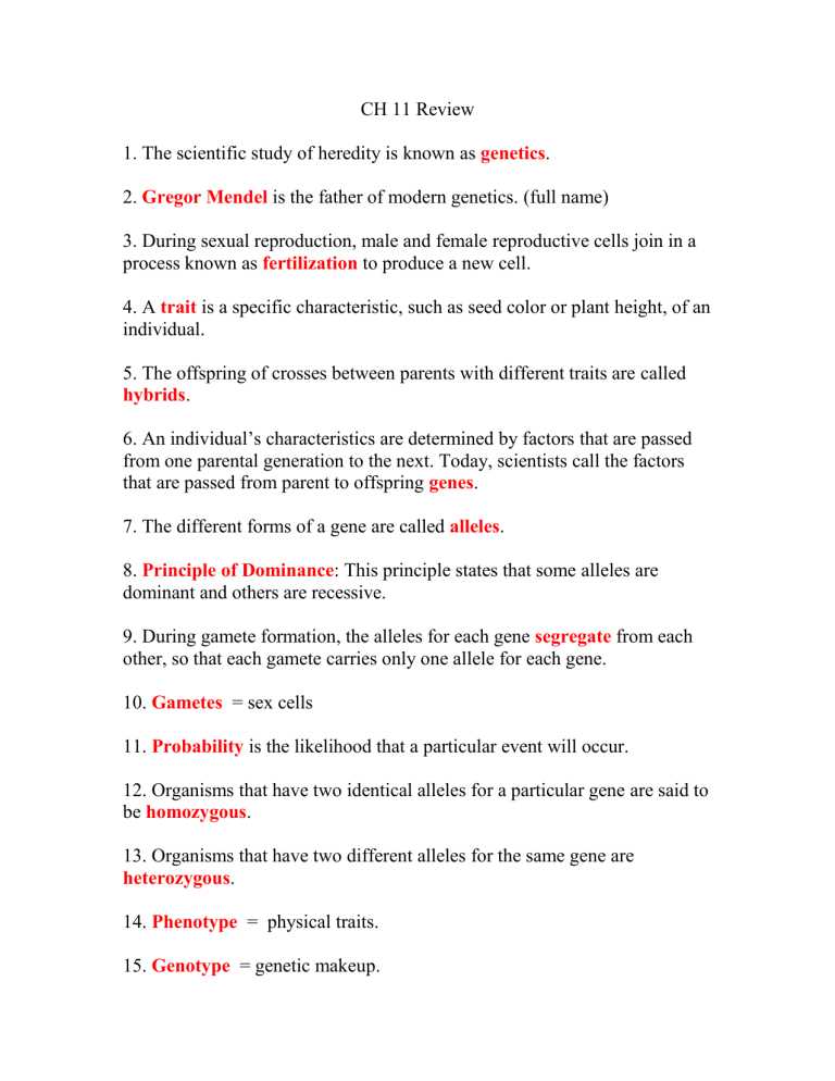 chapter 11 review test answers