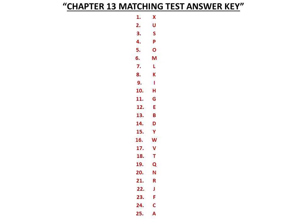 chapter 13 us history test answers
