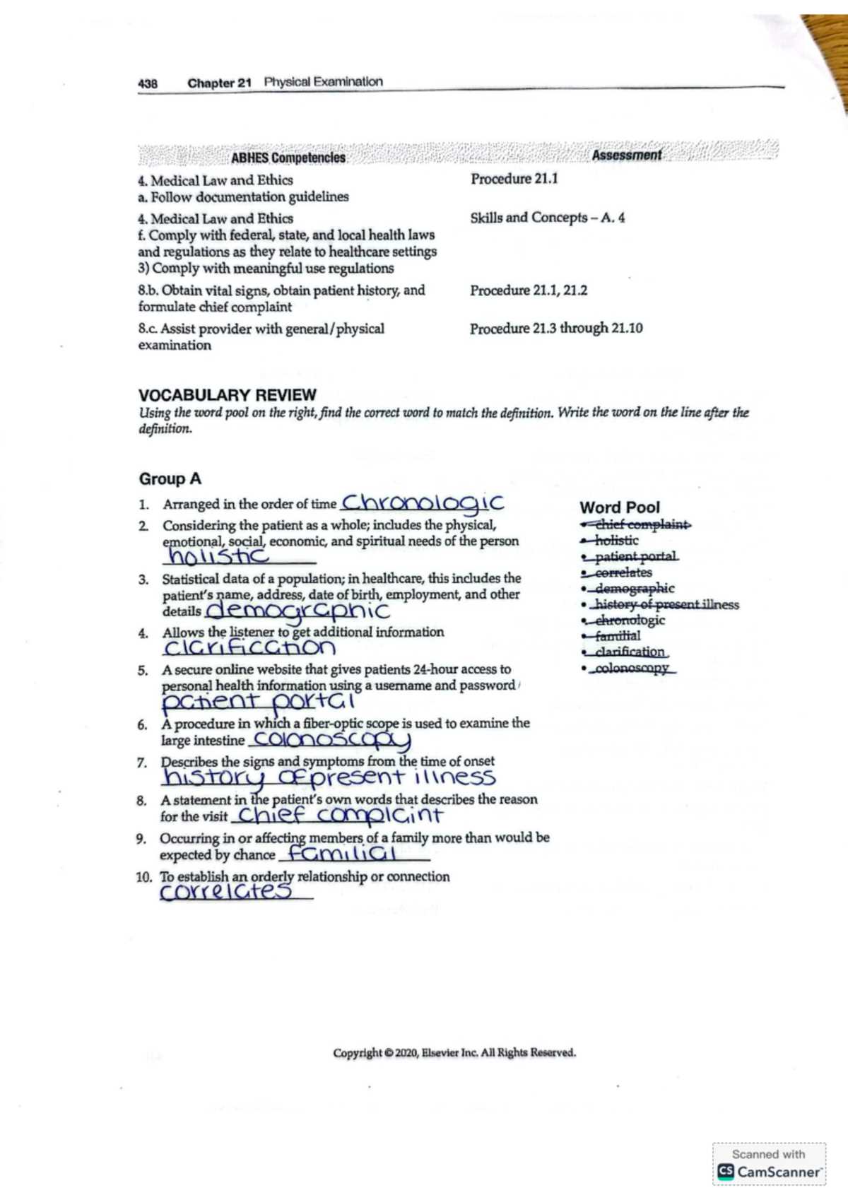 chapter 21 standardized test practice answers