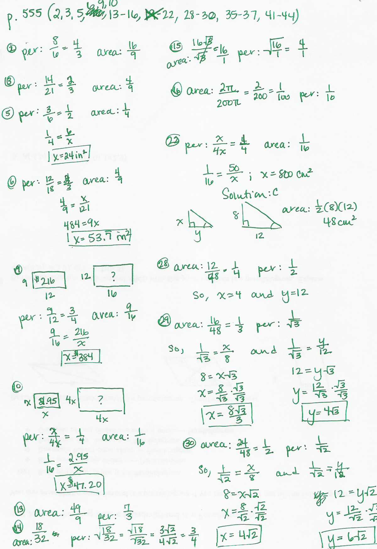 chapter 3 test form 1 answer key geometry
