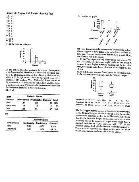 chapter 5 ap statistics test answers