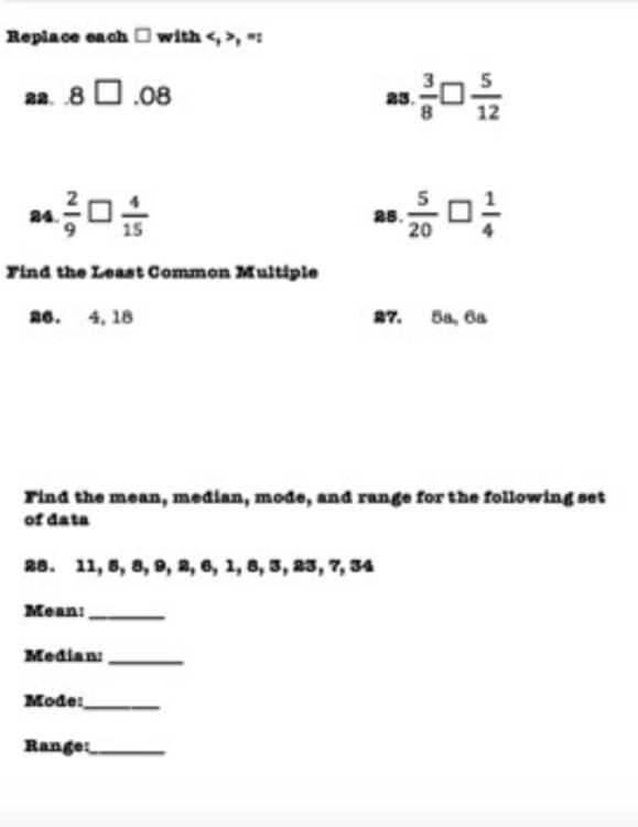 chapter 5 mid chapter test algebra 1 answers