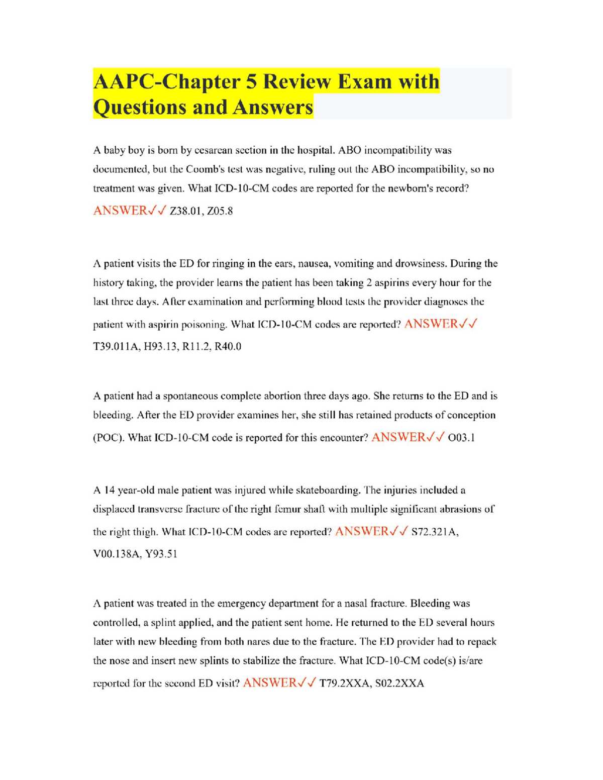 chapter 5 review test answers