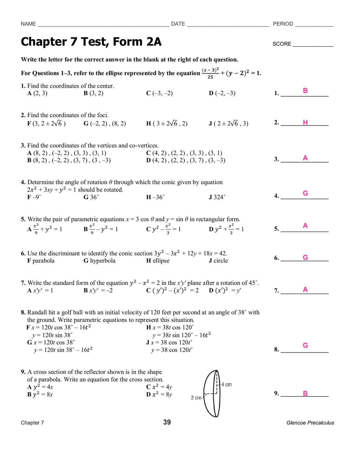chapter 7 test form 2b answers