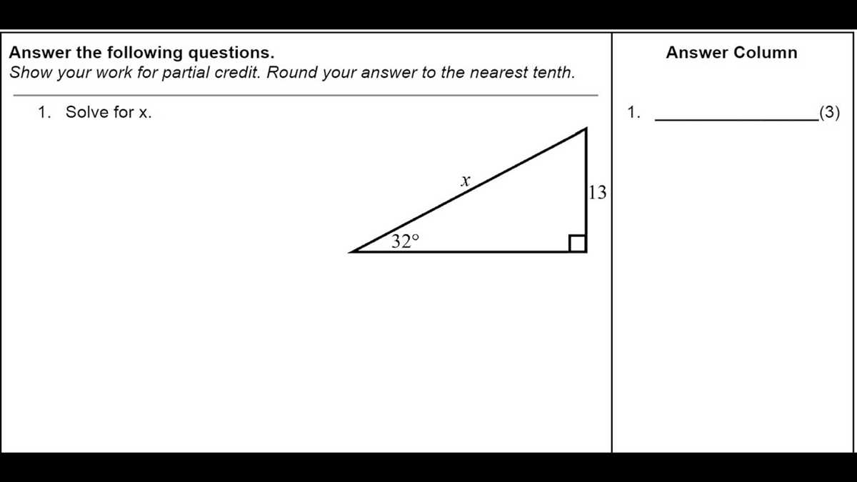 chapter 8 geometry test answers