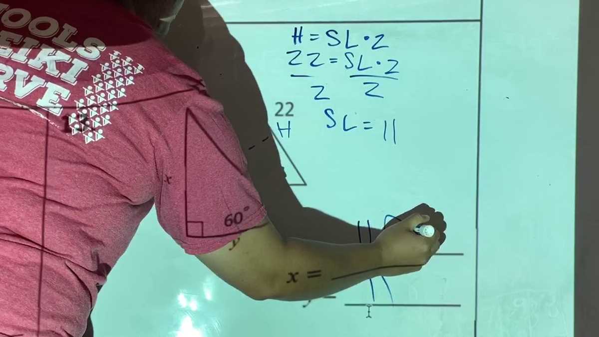 chapter 8 right triangles and trigonometry test answer key
