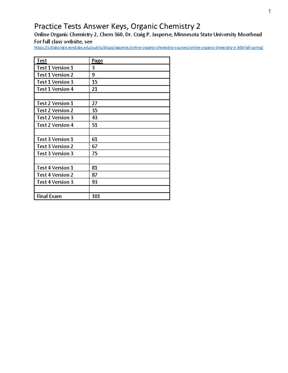 chemistry practice exam v2 and answers