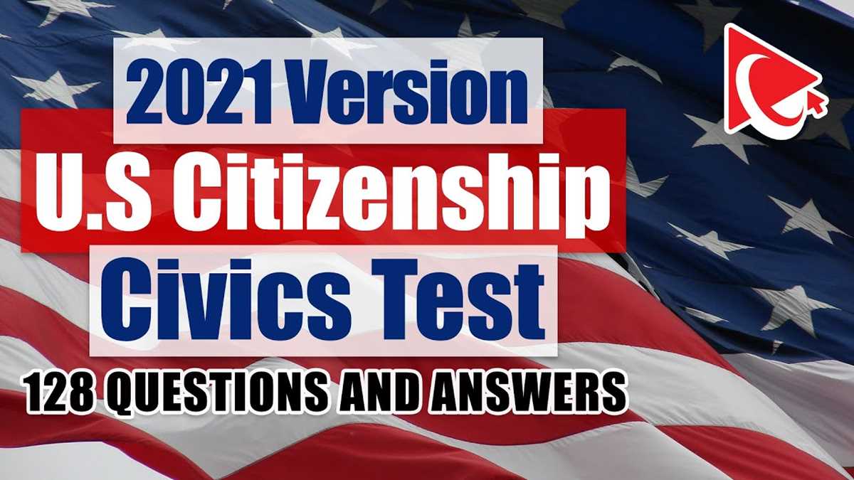civics test questions and answers