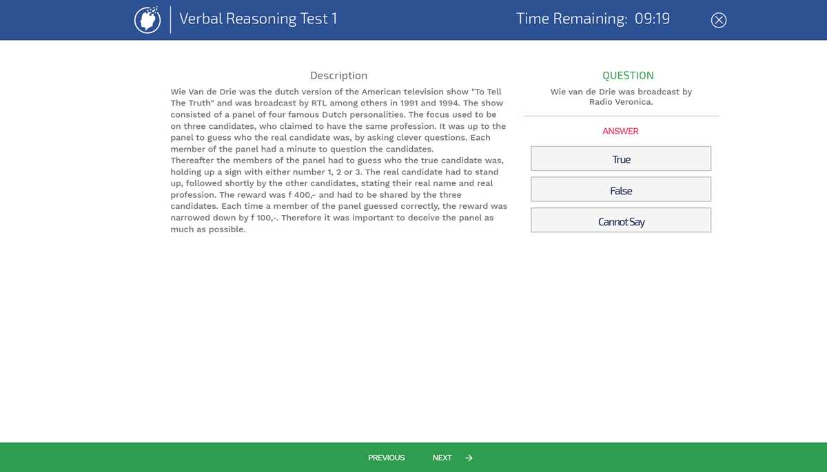 civil service test questions and answers