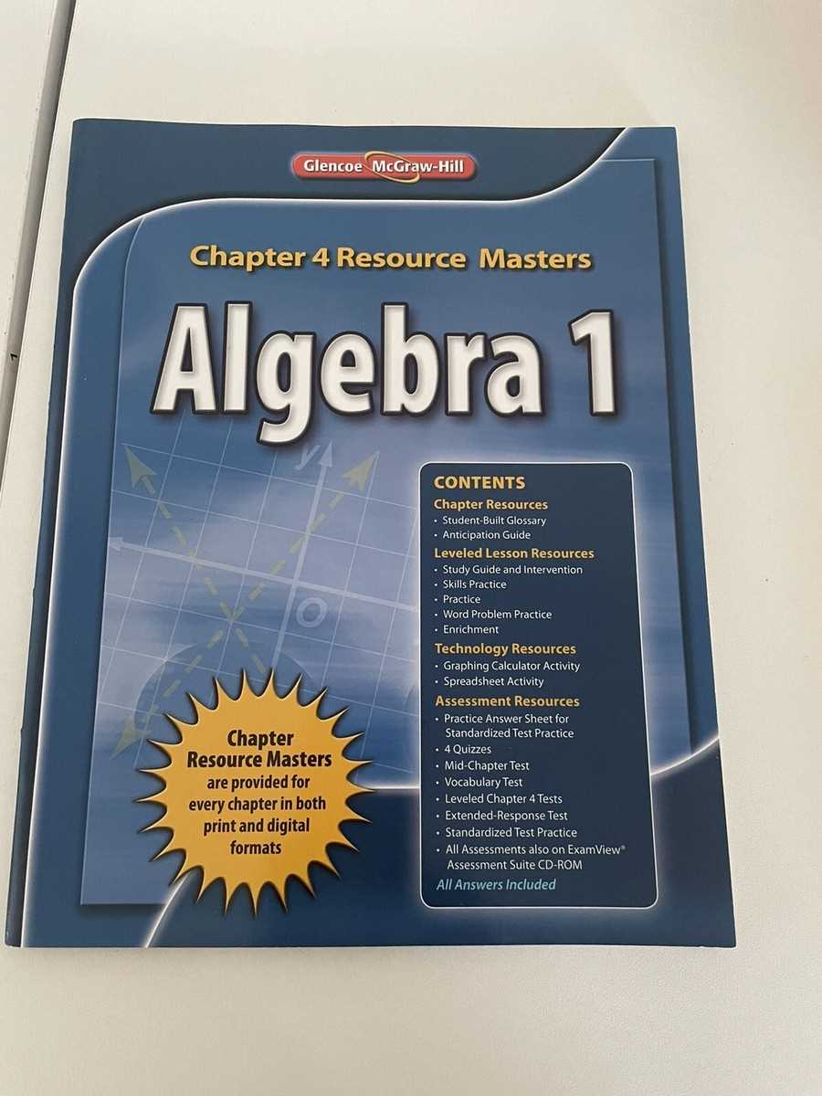 chapter 4 standardized test practice answers