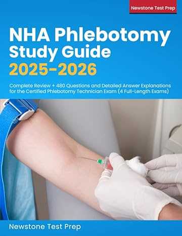 nha phlebotomy test answers