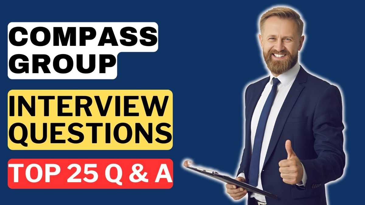 compass group assessment test answers