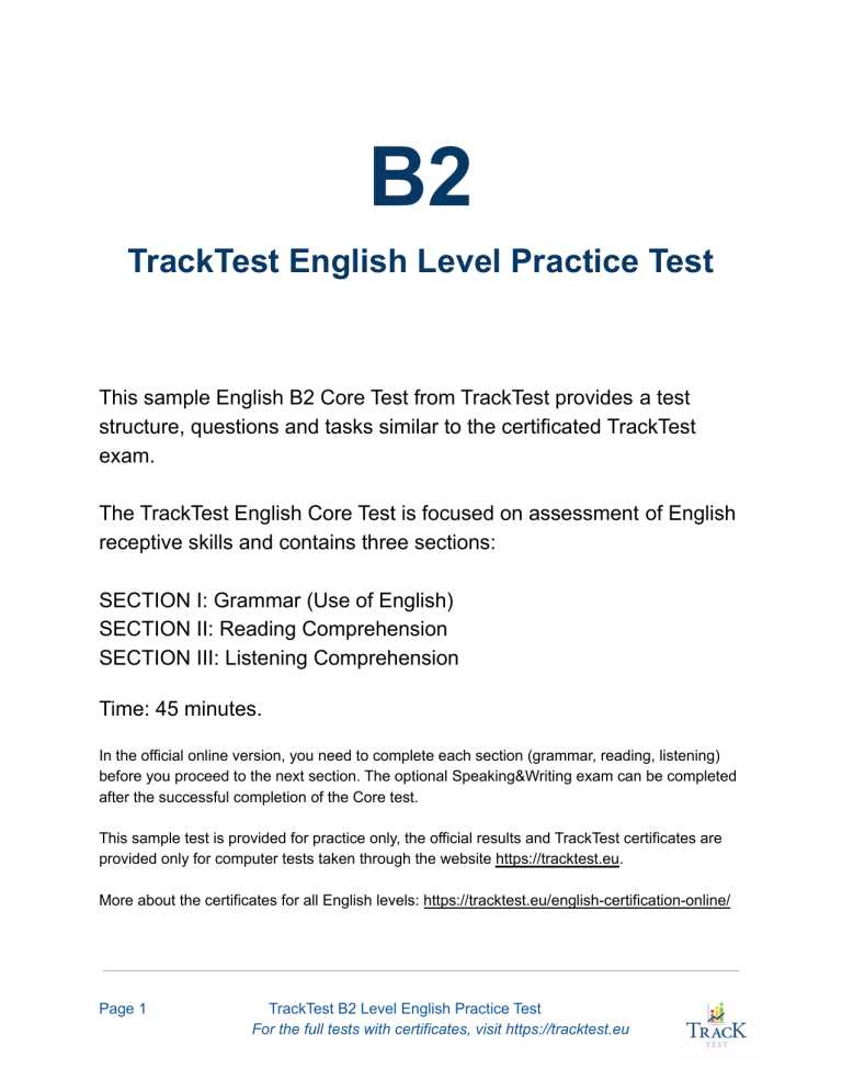 cor level 2 test answers