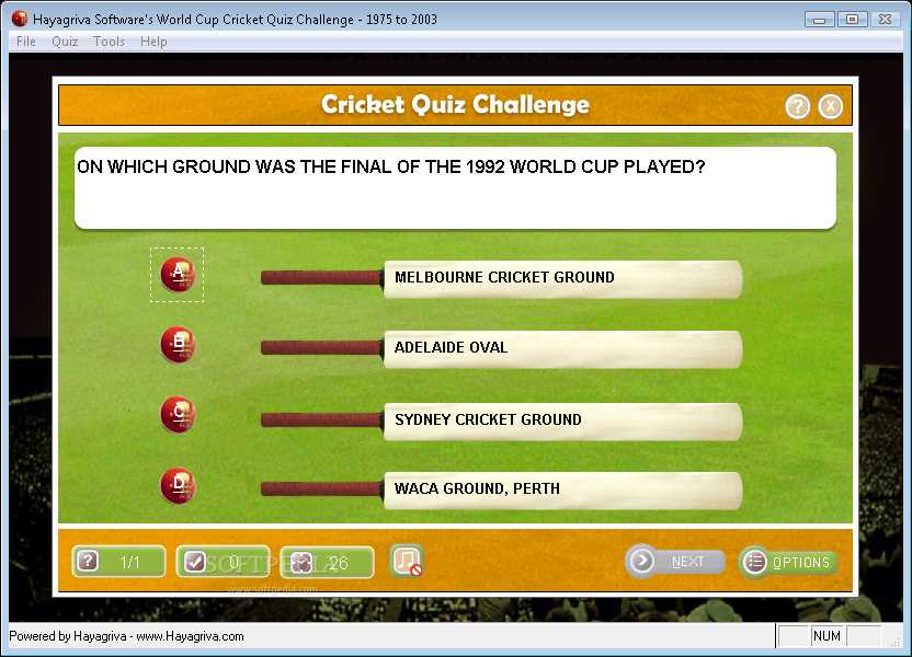 cricket umpiring exam questions and answers
