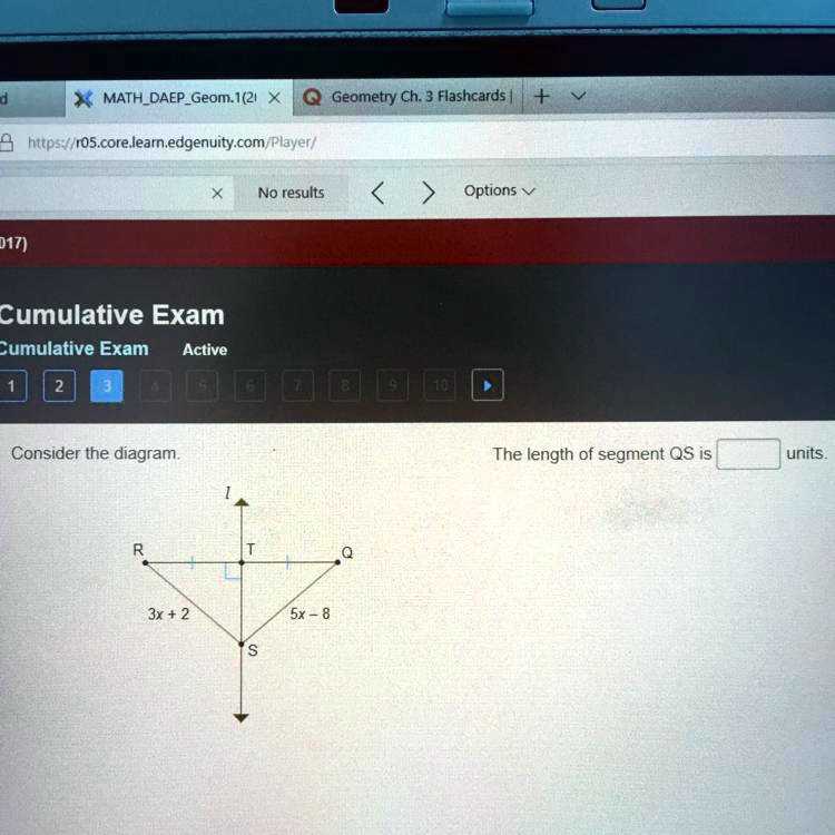 cumulative exam answers for edgenuity