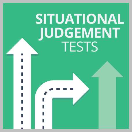 customer service situational judgement test answers