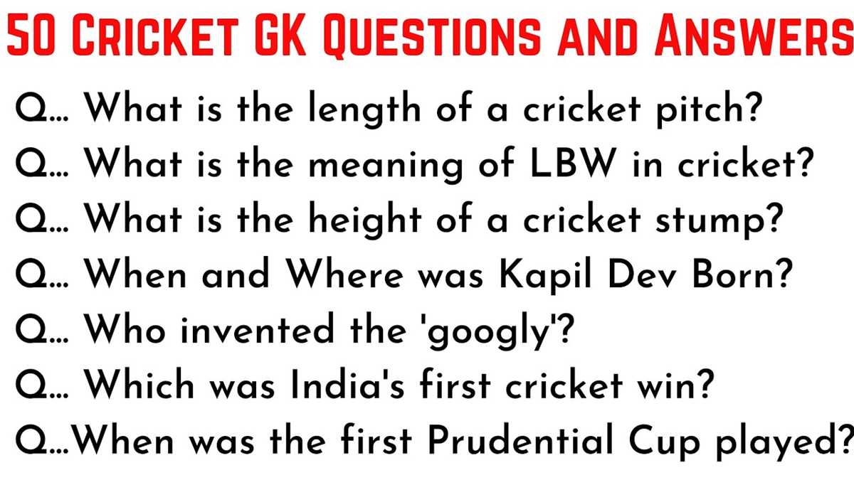 cricket umpiring exam questions and answers