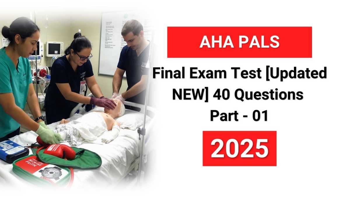 aha pals written exam answers