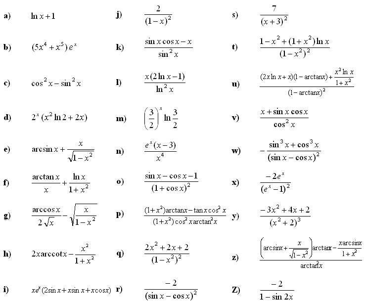 derivatives exam questions and answers