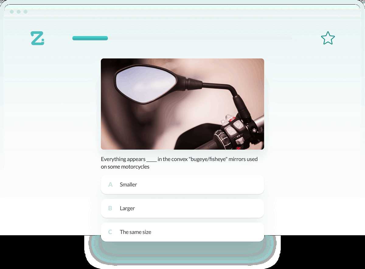 motorcycle permit test answers