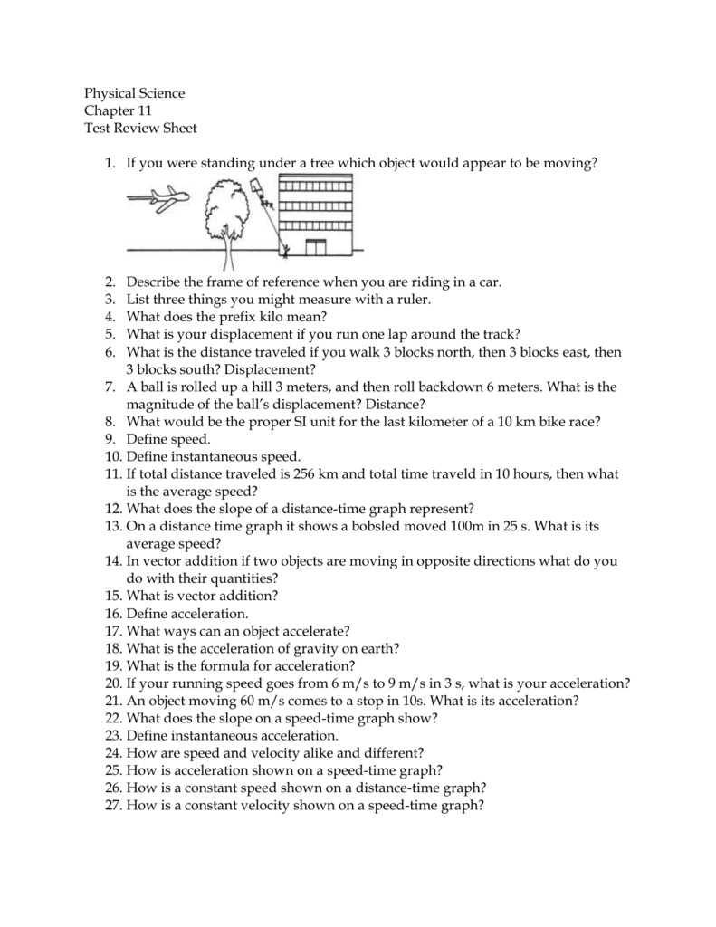 chapter 11 motion test answer key