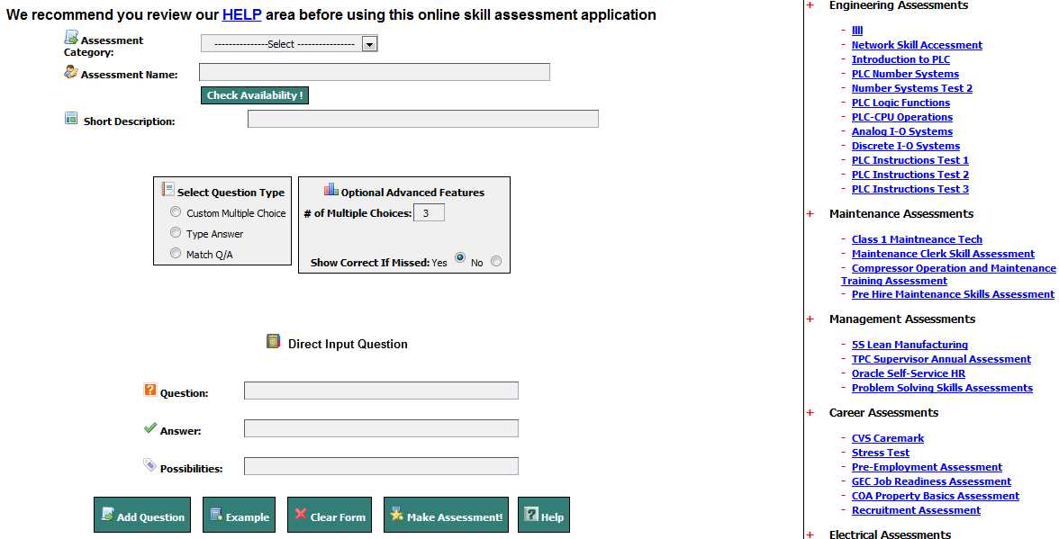 dish network online assessment test answers